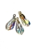 Picture of Preciosa Crystal Drop 984 18mm Crystal AB x1
