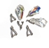 Picture of Preciosa Drop 984 18mm Crystal x5