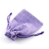 Picture of Burlap Pouch 18x13cm Purple x5