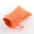 Picture of Burlap Pouch 18x13cm Orange x5