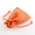 Picture of Burlap Pouch 18x13cm Orange x5