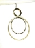 Picture of Premium Earwire Circle 13mm Gold Plated x2