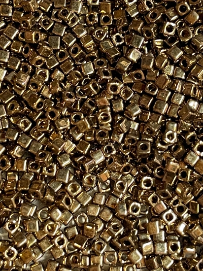 Picture of Miyuki Cubes 1.8mm 457 Metallic Dark Bronze x10g