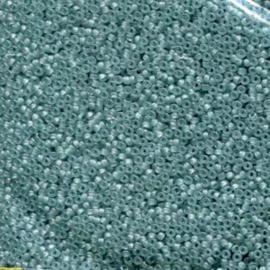 Picture of Miyuki Rocaille 15/0 2376 Eucalyptus Luster x10g