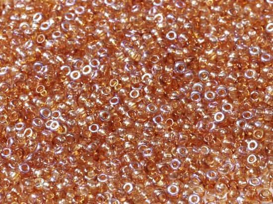 Picture of Miyuki Rocaille 11/0 55022 Crystal Orange Rainbow x10g