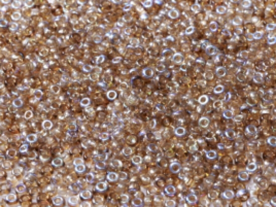 Picture of Miyuki Rocaille 11/0 55019 Crystal Brown Rainbow x10g