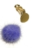 Picture of Fluff ball 20-30mm Violet x1