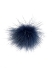 Picture of Fluff ball 20-30mm Petroleum x1