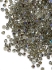 Picture of Preciosa Bead Rondell 4mm Black Diamond Glitter x100
