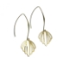 Picture of Earwire Hook 46x19mm Antique Gold x10