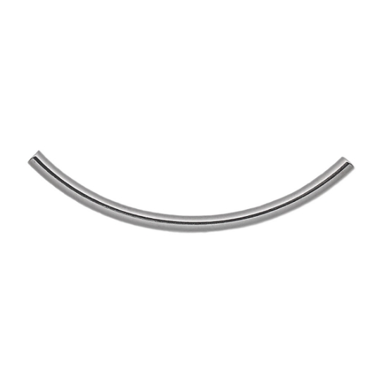 Picture of Curved Tube 38x2mm Gunmetal x1