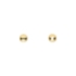 Picture of Brass Bead 5mm round Gold Plated x100