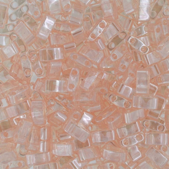 Picture of Miyuki Half Tila 365 Light Rose Luster x5g 