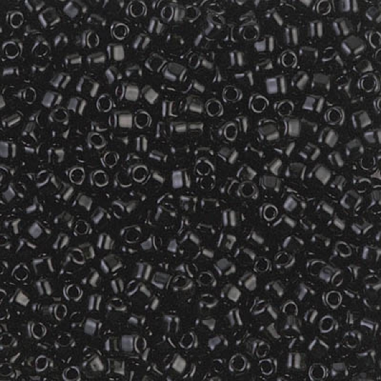 Picture of Miyuki Triangle 10/0 401 Black x10g