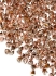 Picture of Preciosa Bead Rondell 4mm Crystal Capri Gold x100