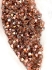 Picture of Preciosa Bead Rondell 4mm Crystal Capri Gold x100