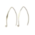 Picture of Earwire Hook 46x19mm Antique Gold x10