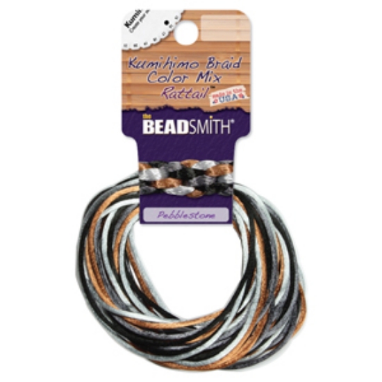 Picture of Rattail 2mm Pebblestone 4 Colors x10,9m