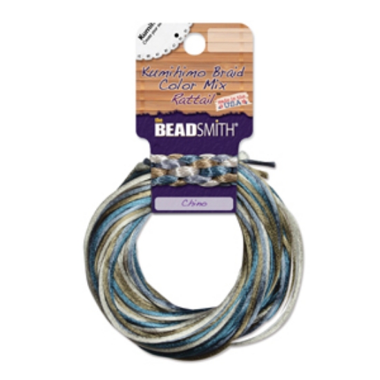 Picture of Rattail 2mm Chino 4 Colors x10,9m