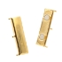 Picture of Cymbal - Axos III Delica Magnetic Clasp 30x10mm 24kt Gold Plate x1