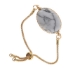 Picture of Partially Finished Adjustable Slider Clasp Bracelet Gold Plated x1