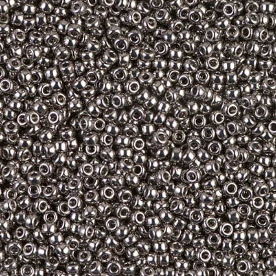 Picture of Miyuki Rocaille 11/0 190 Nickel Plated x5g