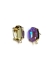 Picture of Ear Stud 4120 Oval 14x10mm w/ Loop 24Kt Gold Plate x2