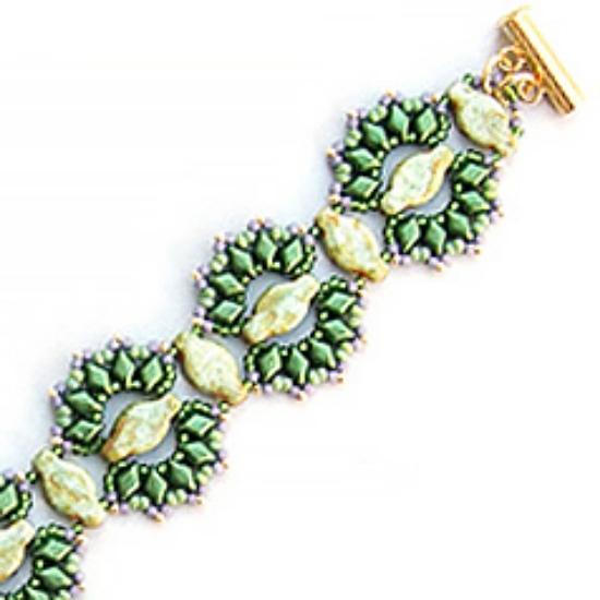 Picture of Bracelet "Jaelyn" - Instant Download of Printed Copy