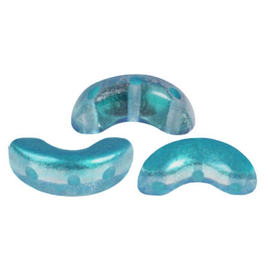 Picture of Arcos® par Puca® 5x10mm Ice Slushy Blue Curacao x10g