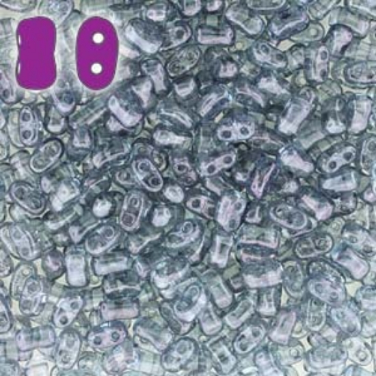 Picture of Bi-bo 5.5x2.8mm Crystal Blue Luster x10g
