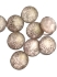 Picture of Cabochons par Puca® 18mm Crystal Mat Bronze  x1