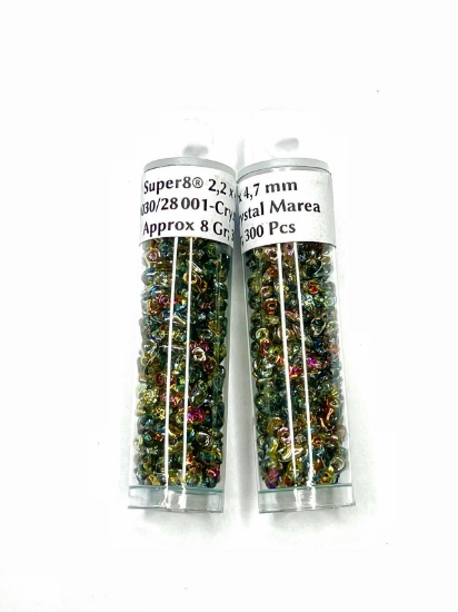 Picture of Super8® 2,2 x 4,7mm Crystal Marea x8g