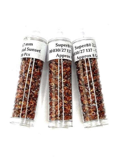 Picture of Super8® 2,2 x 4,7mm Crystal Sunset x8g