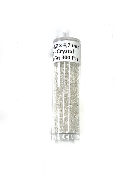 Picture of Super8® 2,2 x 4,7mm Crystal x8g