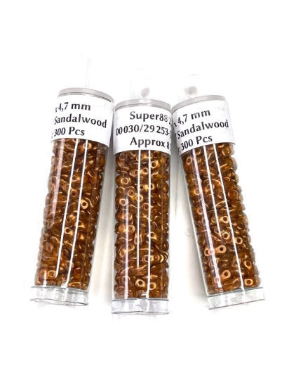 Picture of Super8® 2,2 x 4,7mm GT Sandalwood x8g
