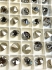 Picture of Swarovski 1188 Xirius Pointed Chaton SS39 - 8mm Crystal Silver Patina x5
