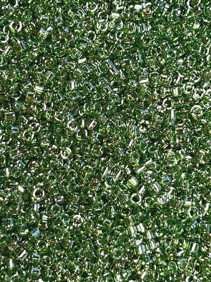 Picture of Miyuki Delica 11/0 DB1227 Transparent Olive Luster x10g