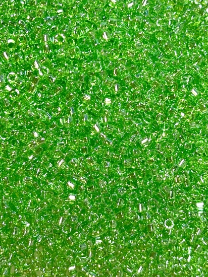 Picture of Miyuki Delica 11/0 DB1226 Transparent Lime Luster x10g