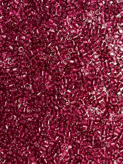 Picture of Miyuki Delica 11/0 DB1312 Dyed Transparent Wine x10g 