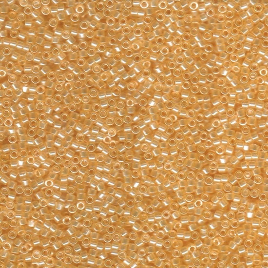 Picture of Miyuki Delica 11/0 DB1478 Transparent Pale Beige Luster x10g