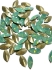 Picture of Swarovski 4228 Navette 10x5mm Pacific Opal x1