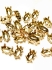 Picture of Swarovski 4228/S Navette 10x5mm Gold Tone x1