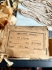 Picture of Japanese Vintage Glass Pearls 6-12mm Cream 3 strands x48cm