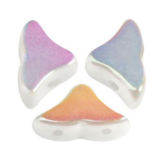 Picture of Hélios® par Puca® 6x10mm Opaque White AB x10g