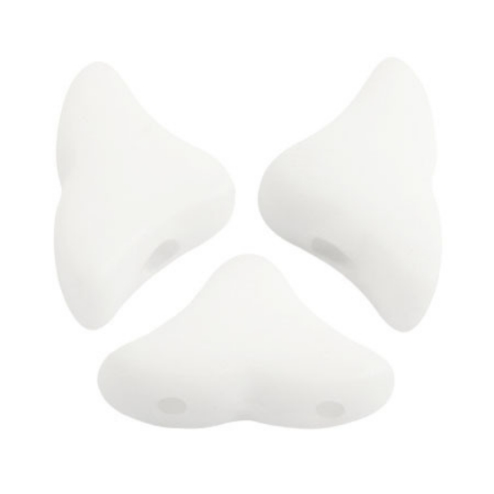 Picture of Hélios® par Puca® 6x10mm Opaque White Mat x10g