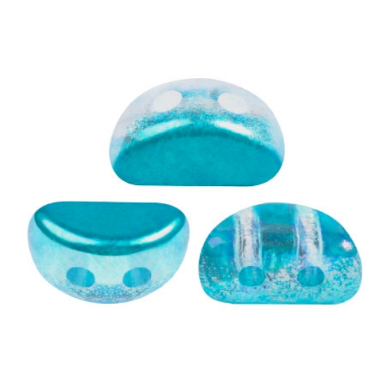 Picture of Kos® par Puca® 6x3mm Ice Slushy Blue Curacao  x10g 