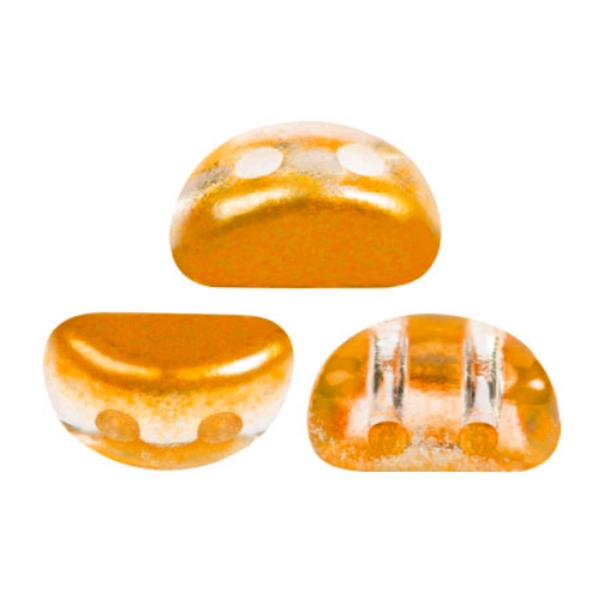Picture of Kos® par Puca® 6x3mm Ice Slushy Orange  x10g