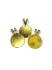 Picture of Bail glue-on Round 16mm Gold Plate x1