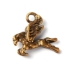 Picture of Charm Pegasus Horse 17x16mm Bronze x5