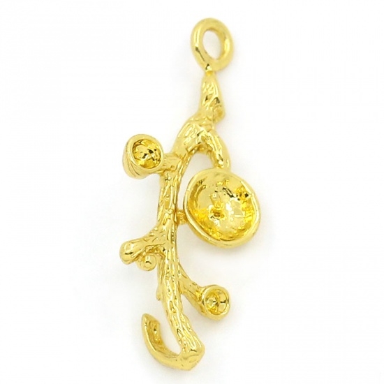 Picture of Link Branch 29x13mm Gold Tone x1